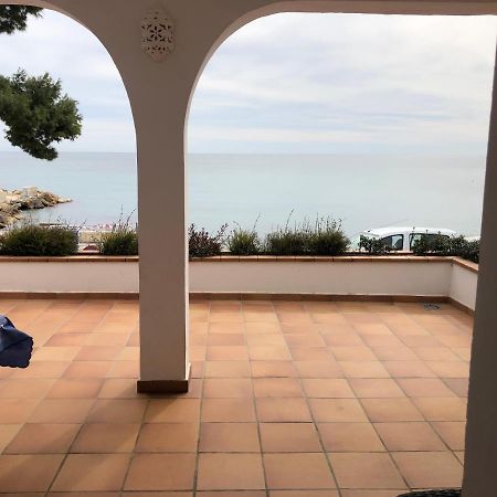 Acogedora Casa En Cap Negret, Ubicada A Primera Linea De La Playa. อัลเตอา ภายนอก รูปภาพ