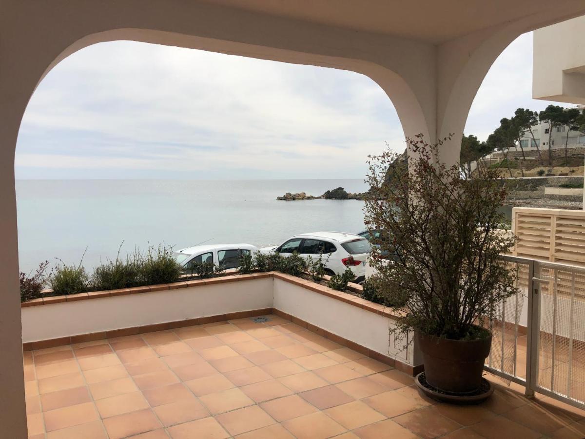 Acogedora Casa En Cap Negret, Ubicada A Primera Linea De La Playa. อัลเตอา ภายนอก รูปภาพ