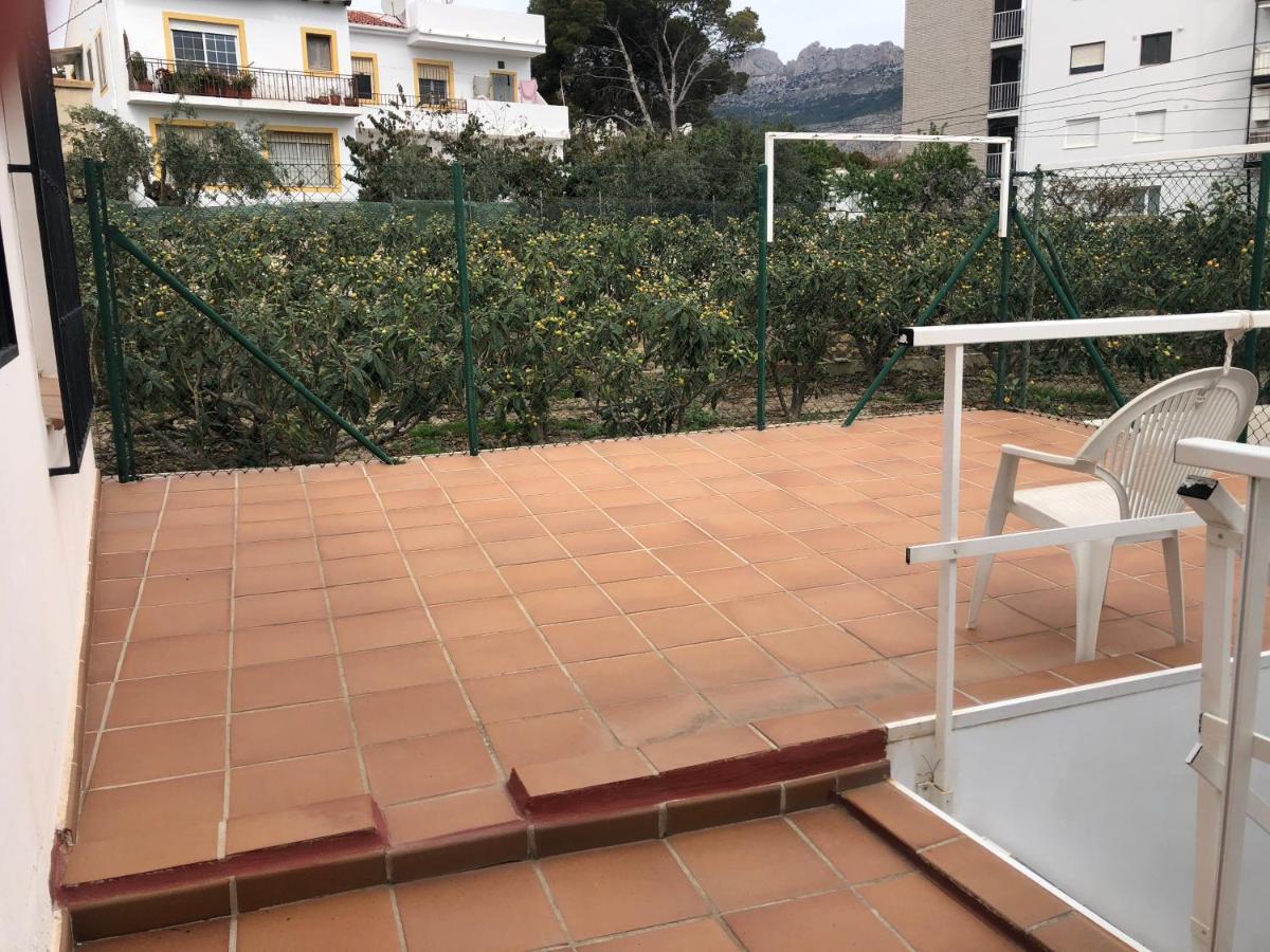 Acogedora Casa En Cap Negret, Ubicada A Primera Linea De La Playa. อัลเตอา ภายนอก รูปภาพ